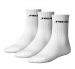 Head Tennis Club Socks 3P White